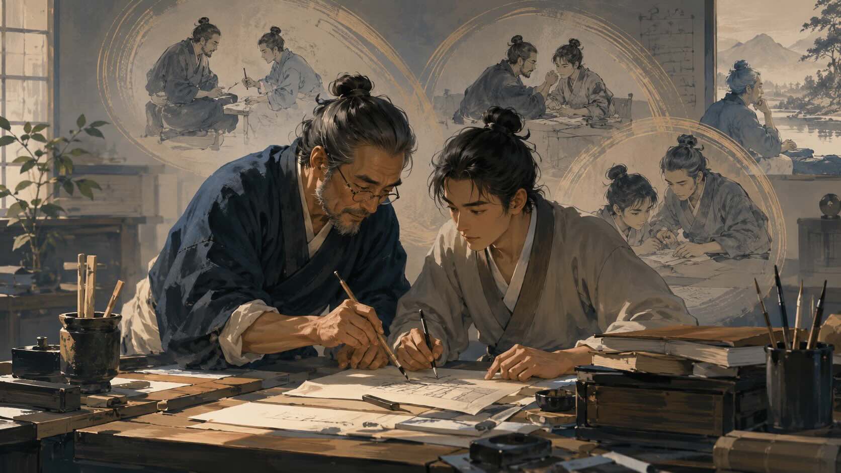 Ep07. 别执着于 老师和学校 了！
